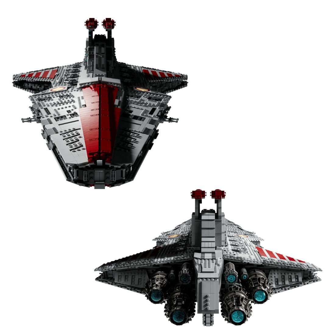 Star Wars Venator-Class Republic Attack Cruiser By Lego -Lego - India - www.superherotoystore.com