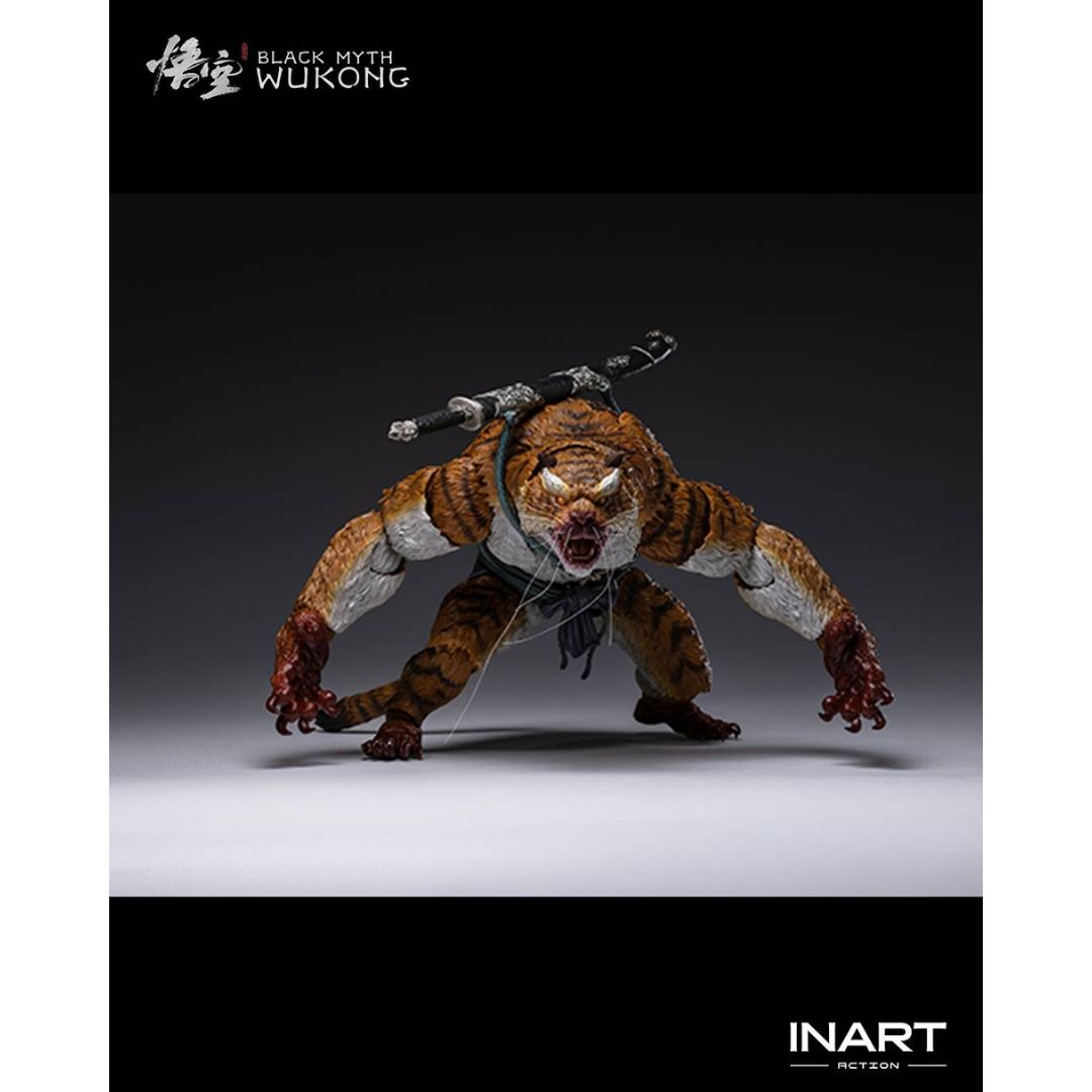 Black Myth: Wukong – Tiger Vanguard Figure By Inart