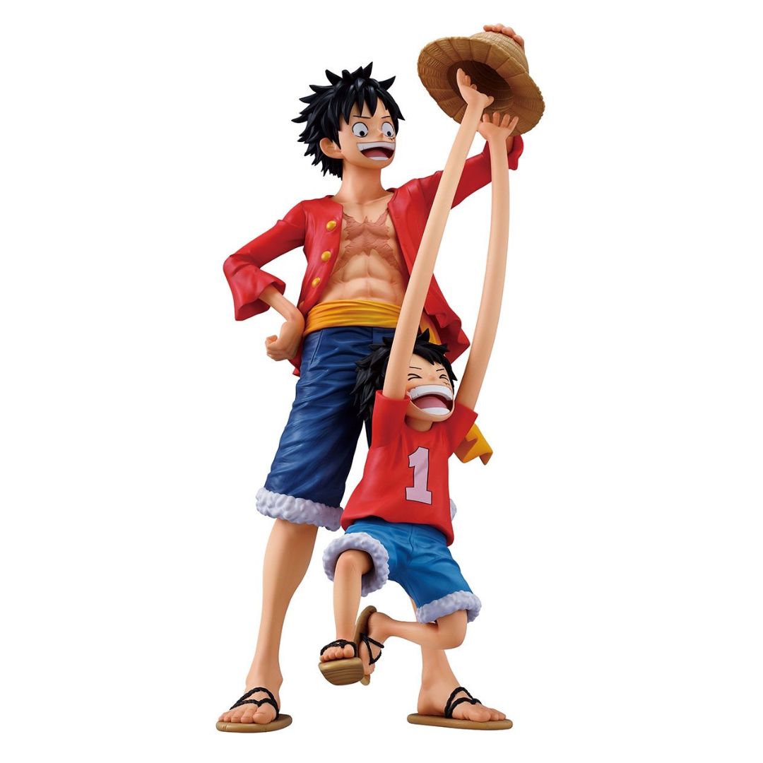 One Piece Monkey D. Luffy Another Version Ichibansho Masterlise Plus Statue By Bandai -Bandai - India - www.superherotoystore.com