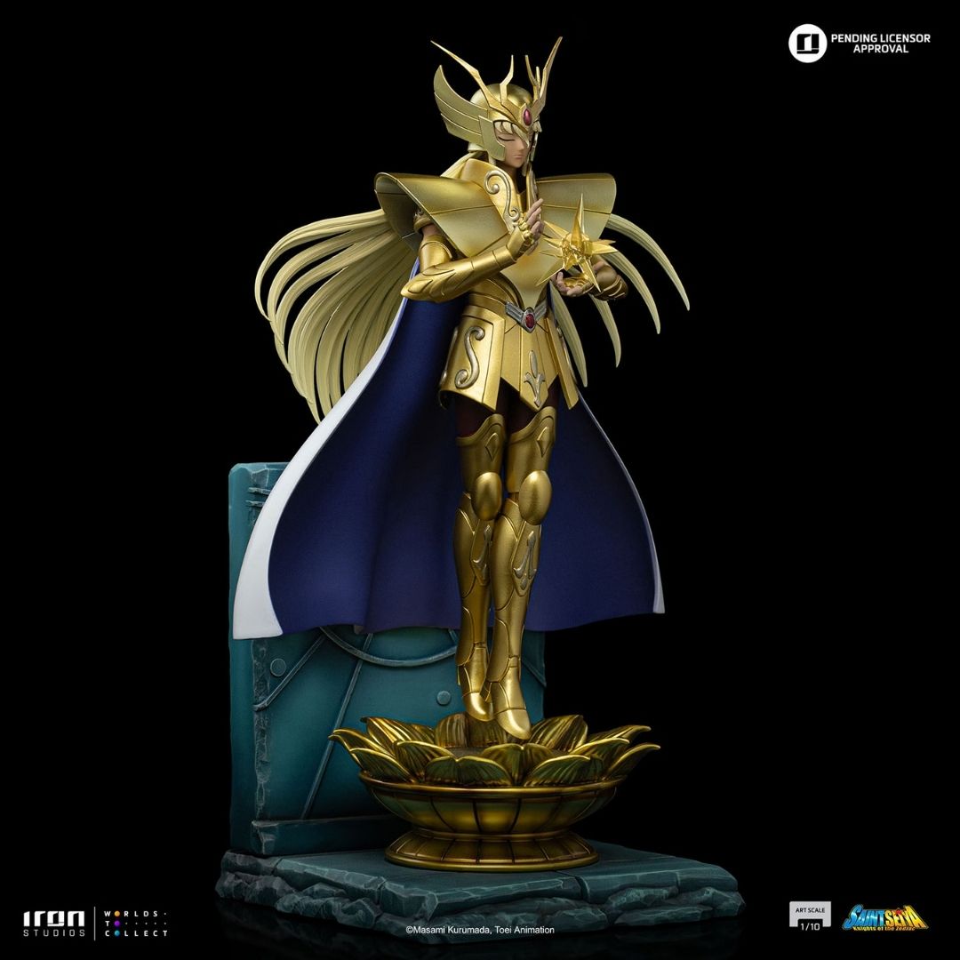 Virgo Shaka - Saint Seiya - Statue By Iron Studios