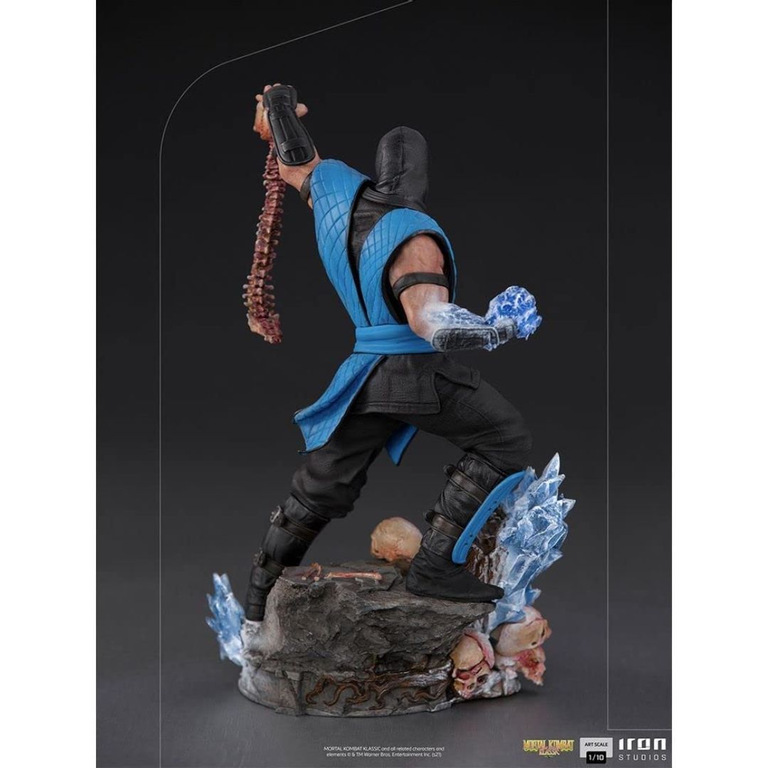 Sub-Zero (Ninja Collection) - Mortal Kombat - By Iron Studios -Iron Studios - India - www.superherotoystore.com