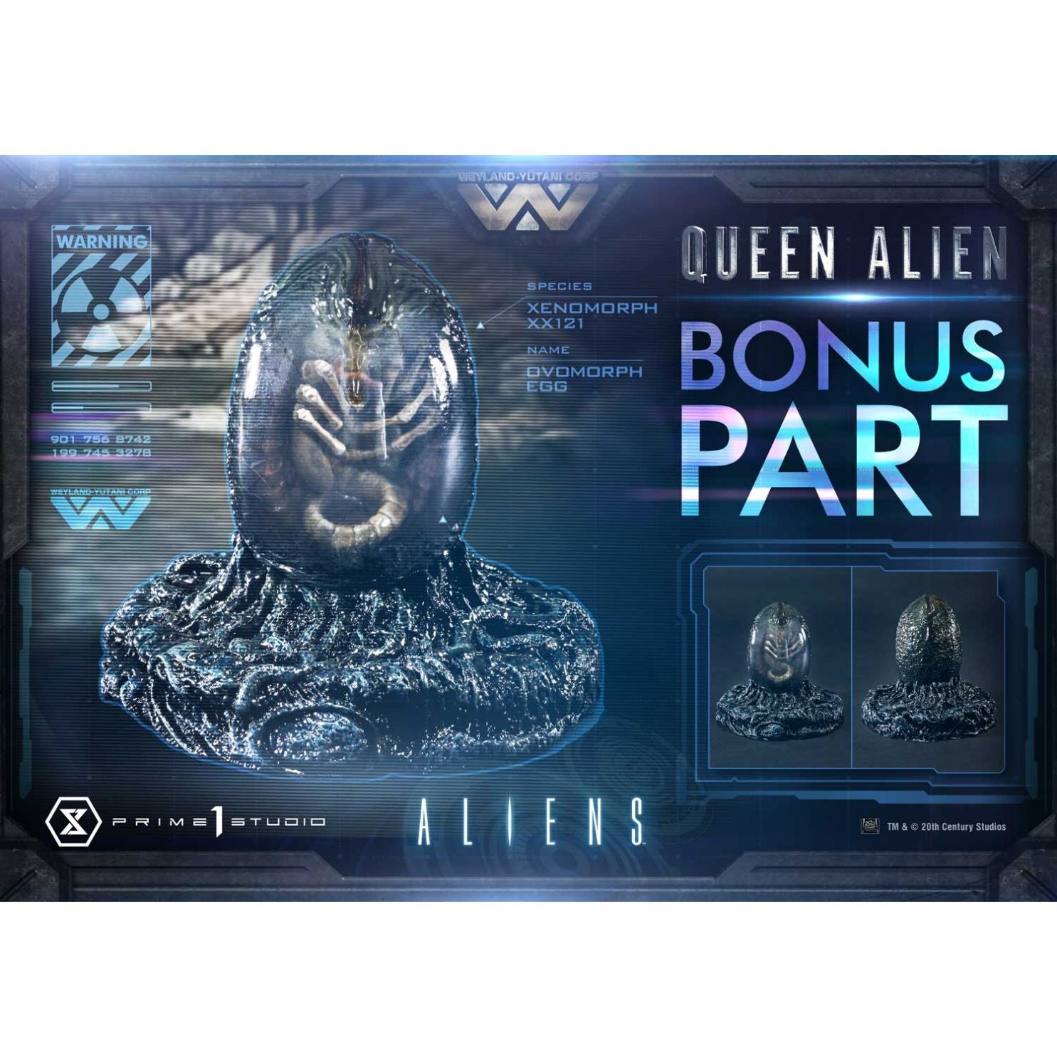 Aliens Queen Alien By Prime1 Studios