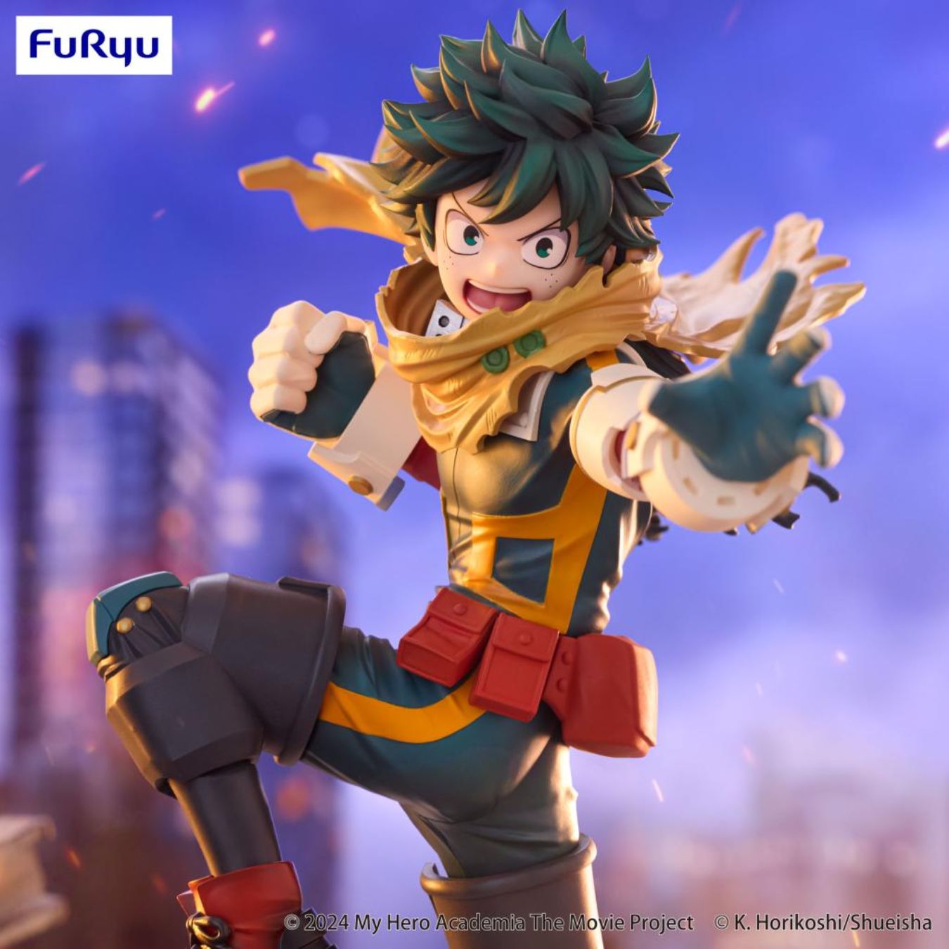 My Hero Academia You're Next Trio-Try-iT Izuku Midoriya By Furyu