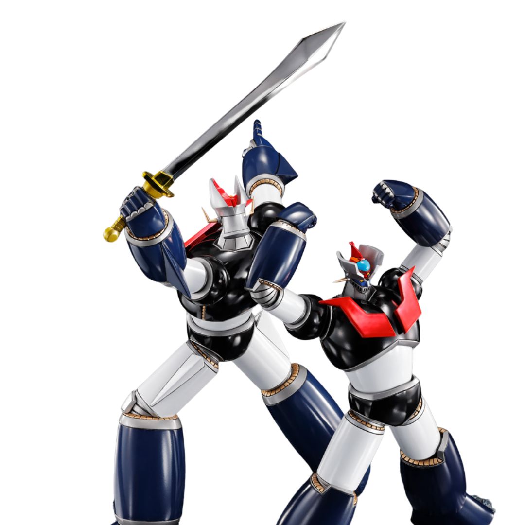 Figuartszero Touche Métallique Double Mazingers By Tamashii Nations
