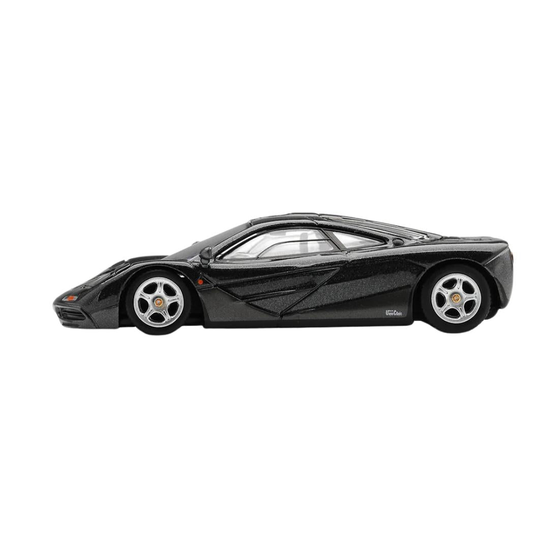 Mclaren F1 Blue Black Metallic By Mini Gt -Mini GT - India - www.superherotoystore.com