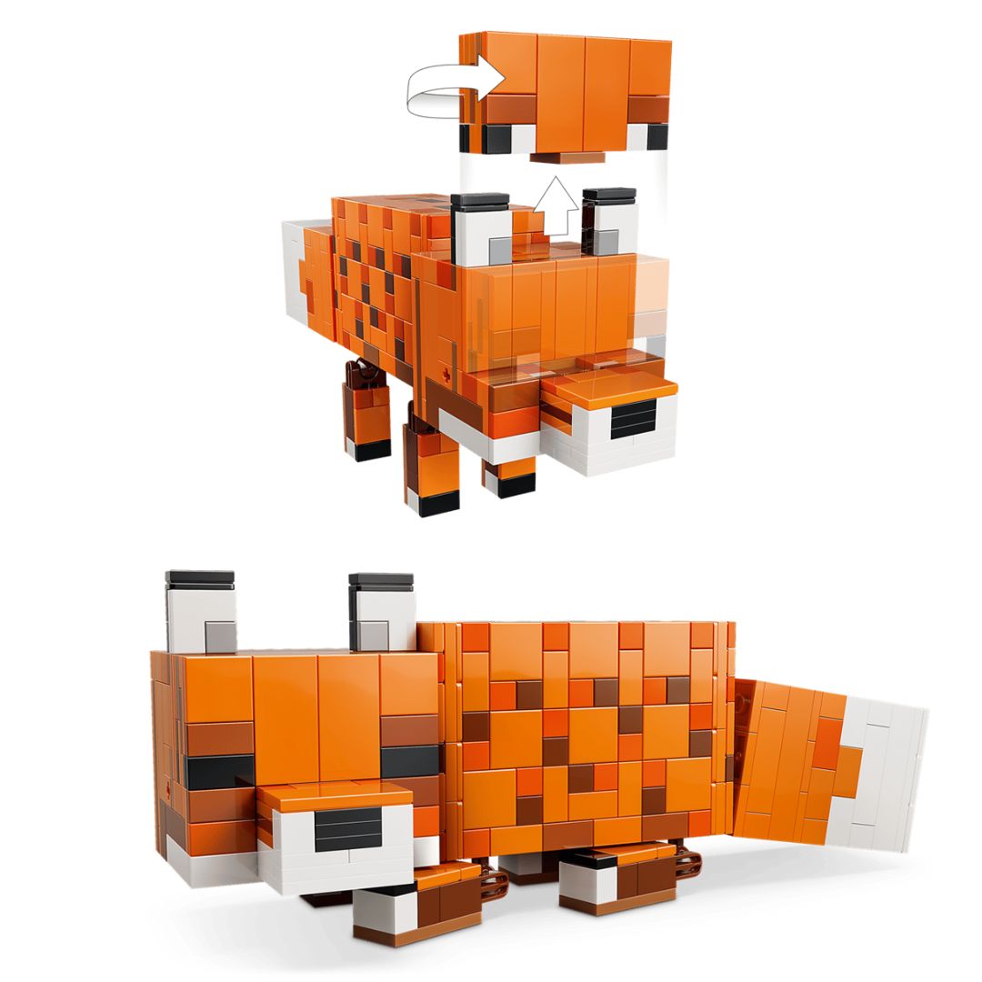 Minecraft The Fox By Lego -Lego - India - www.superherotoystore.com