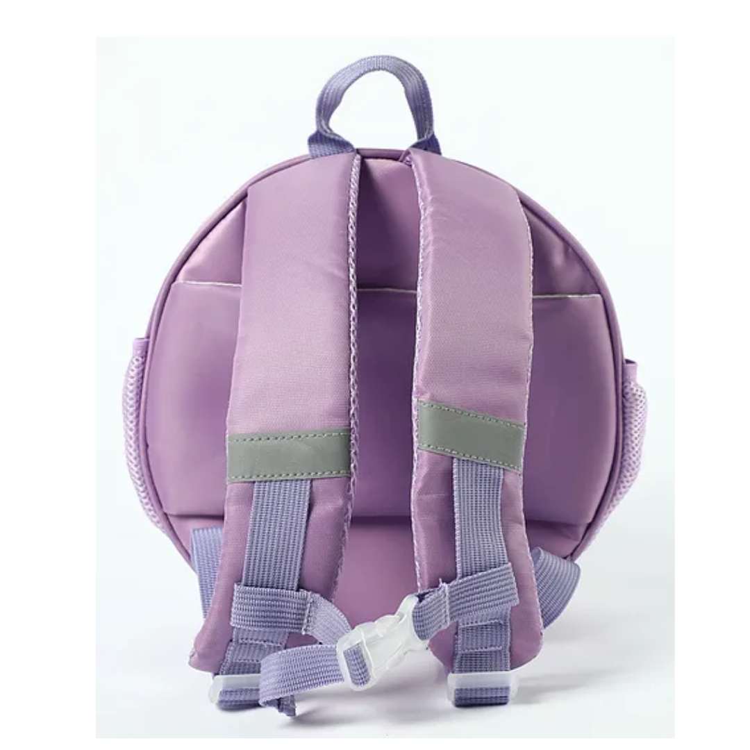 DISNEY FROZEN ROUND SHAPE HARDSHELL BAG - PURPLE by Mesuca -Mesuca - India - www.superherotoystore.com