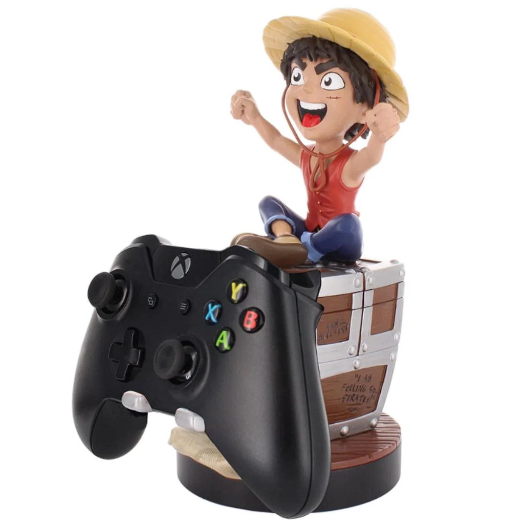 One Piece: Luffy Cable Guys R.E.S.T Collectible Figure Device Holder By Exg Pro -EXG Pro - India - www.superherotoystore.com