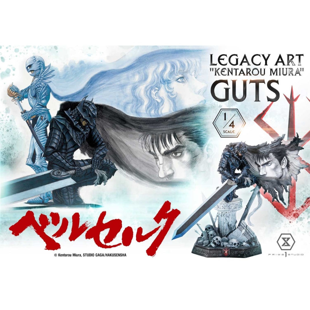 Berserk Guts Statue By Prime1 Studios -Prime 1 Studio - India - www.superherotoystore.com