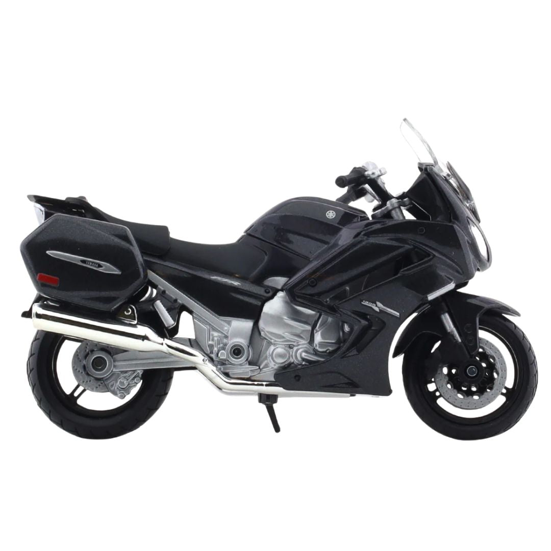 Black Yamaha FJR 1300 AS 1:18 Scale Die-Cast Model Bike by Maisto -Maisto - India - www.superherotoystore.com