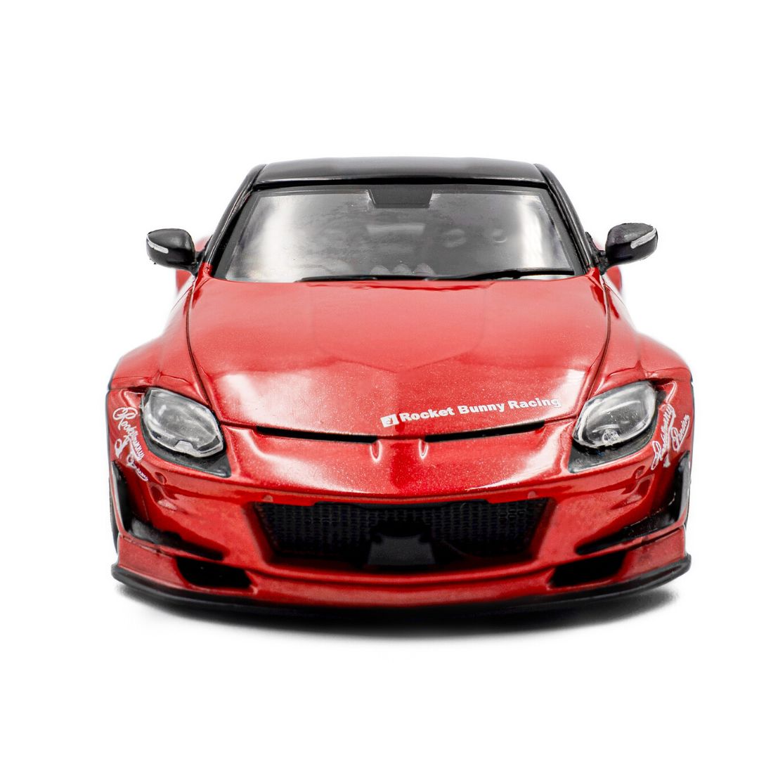 1:43 Pandem Nissan Fairlady Z Red 2022 By Solido