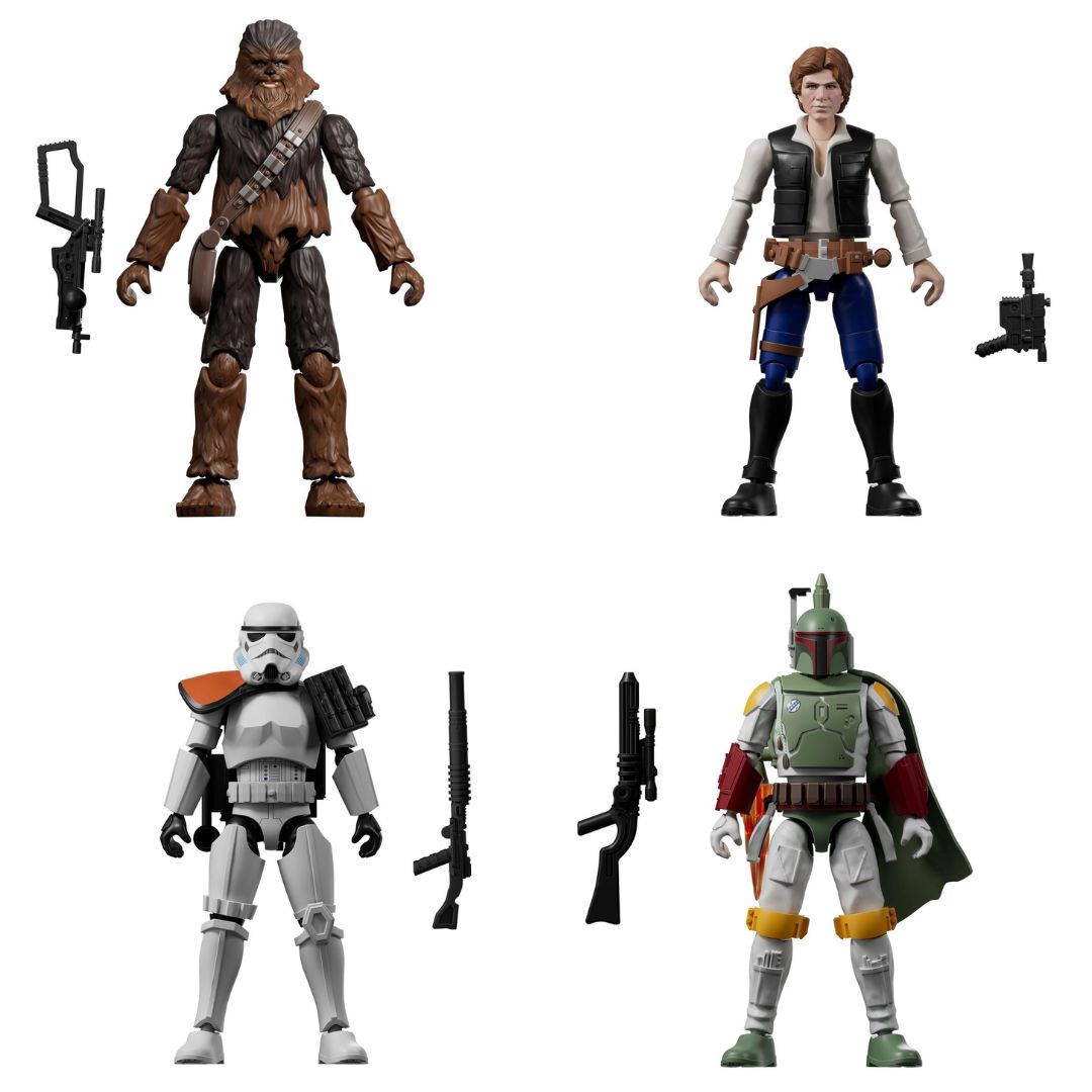 Star Wars Gv02 75842 Blind Box Model Kit By Blokees
