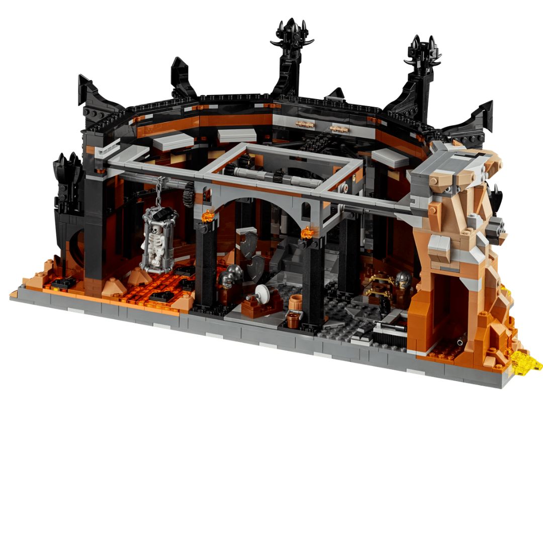 Icons The Lord Of The Rings: Barad-Dûr By Lego -Lego - India - www.superherotoystore.com