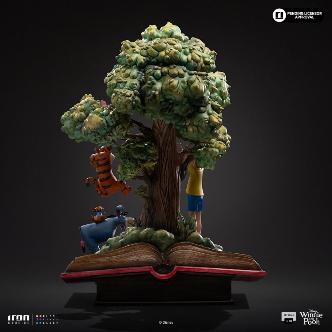 Winnie The Pooh And Friends (100Th Anniversary) Disney Classics Deluxe Statue By Iron Studios