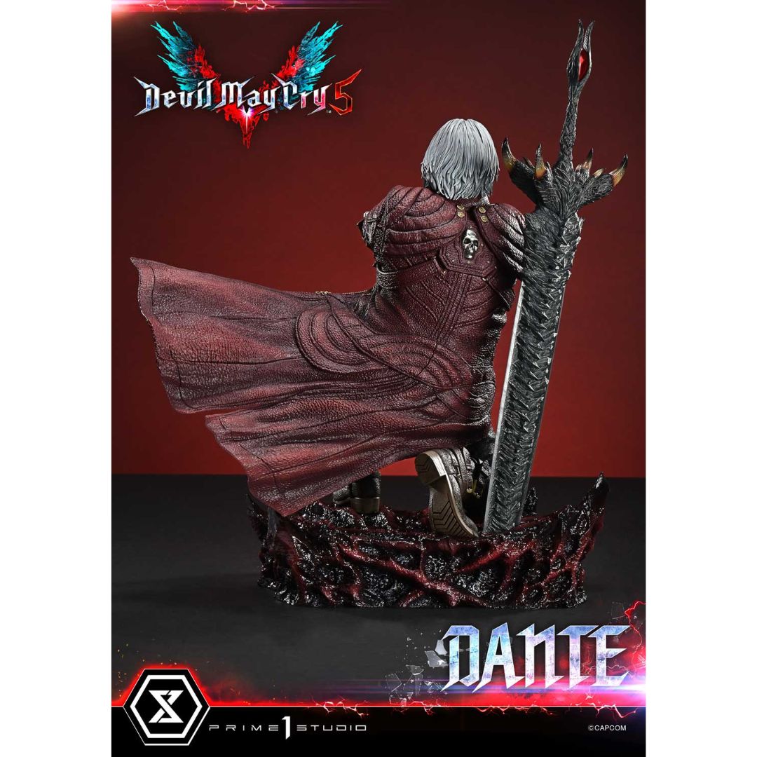 Devil May Cry 5 Dante Statue By Prime1 Studios -Prime1 Studios - India - www.superherotoystore.com