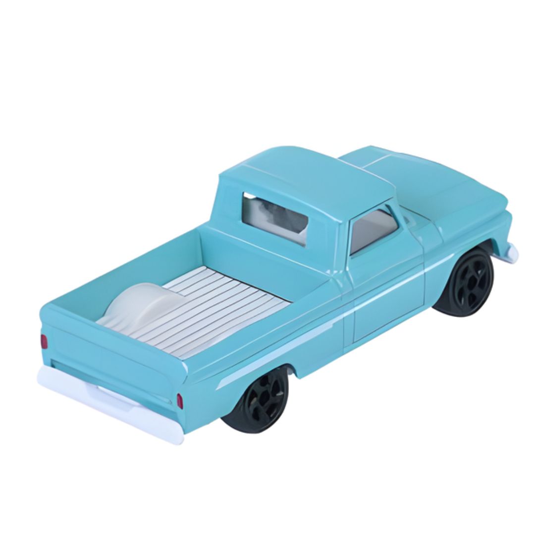 Ride Now Cars Blue Chevrolet C10 1:64 Scale Die-Cast Car By Majorette