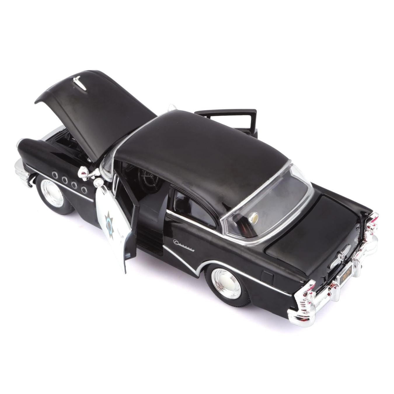 1955 Buick Century In Hard Case 1:26 Scale Die-Cast Car by Maisto