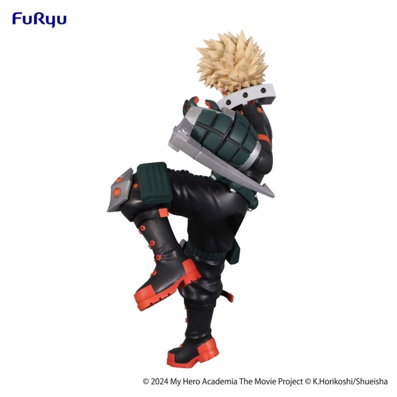 My Hero Academia You're Next Trio-Try-iT Katsuki Bakugo By Furyu