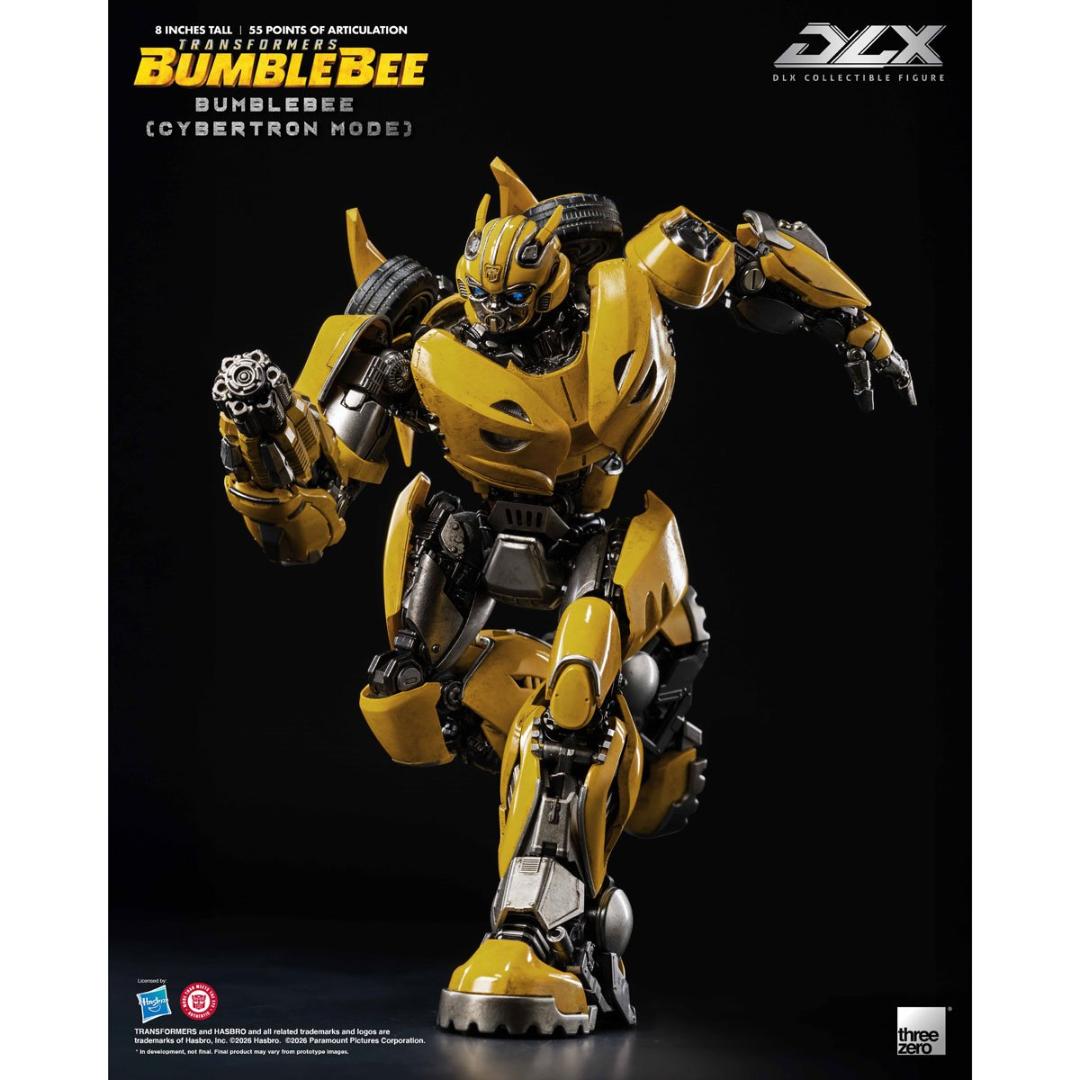 Transformers: Bumblebee Bumblebee Cybertron Mode Dlx Action Figure By Threezero