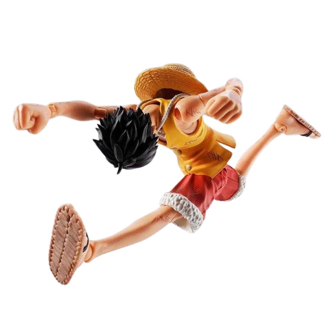One Piece Monkey D Luffy -Summit War Of Marineford S.H.Figuarts By Tamashii Nations -Tamashii Nations - India - www.superherotoystore.com