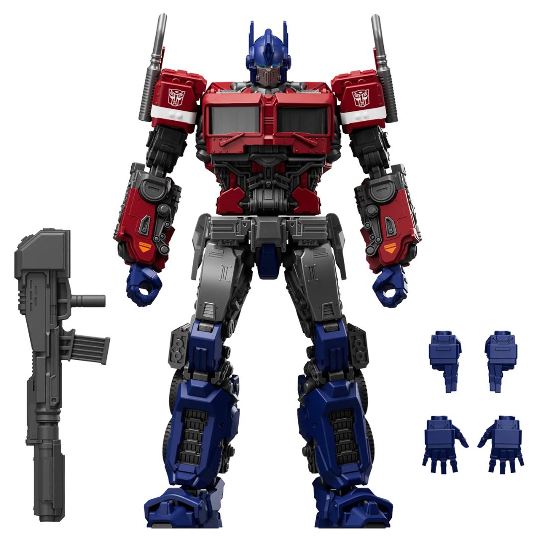 Transformers Optimus Prime Classic Class(Luminous Eyes & Chest) By Blokees