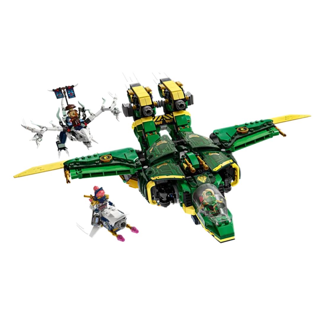 Ninjago Lloyd’S Jet Mech By Lego -Lego - India - www.superherotoystore.com