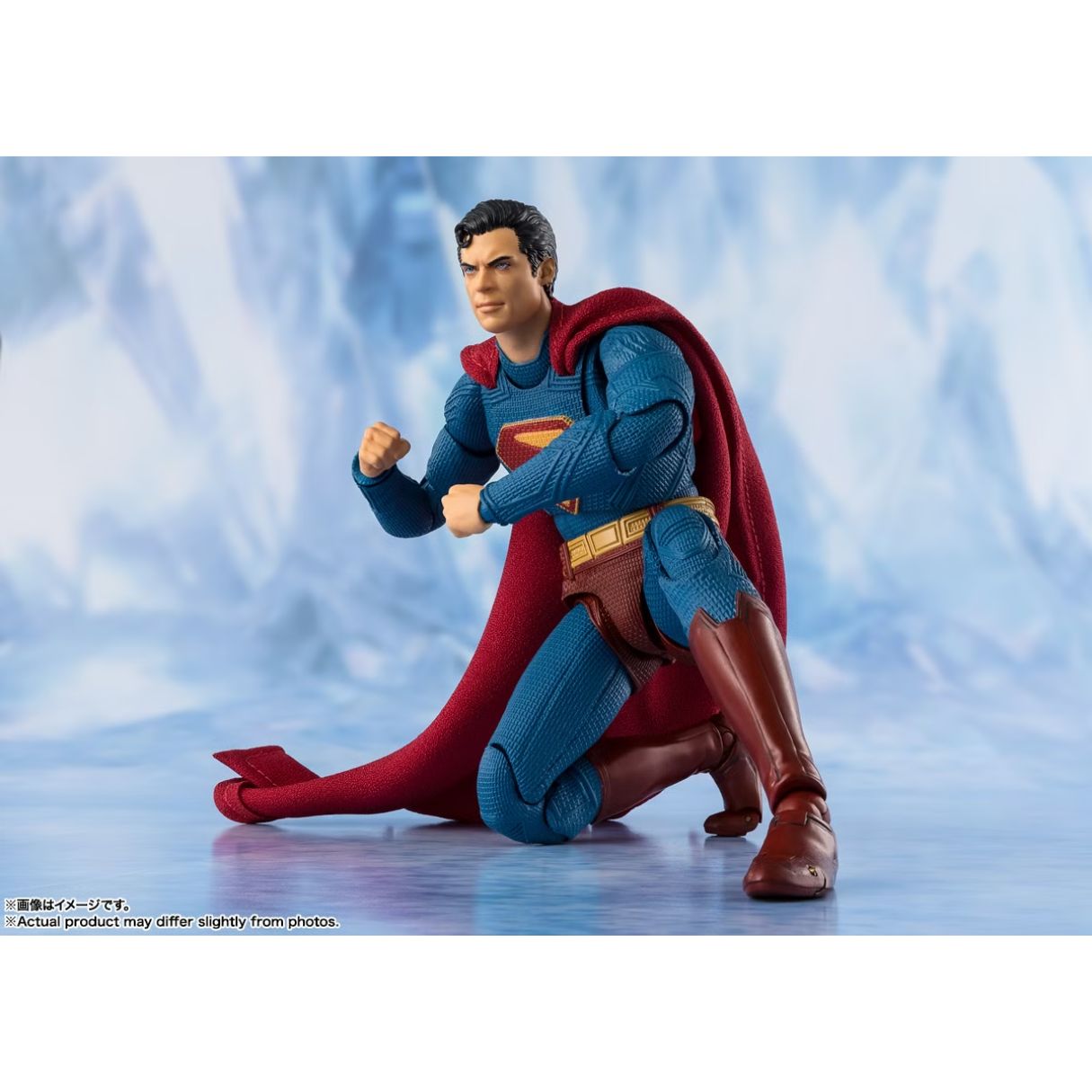 Superman Movie (Superman) S.H.Figuarts By Tamashii Nations -Tamashii Nations - India - www.superherotoystore.com
