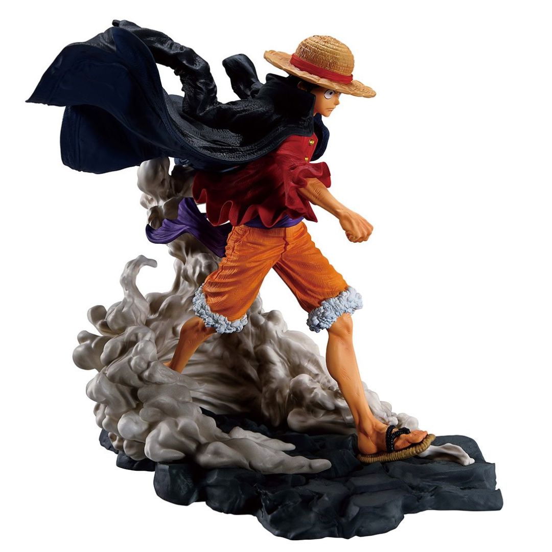 One Piece Monkey D. Luffy Memories Of Adventure And The Shipping Route The Future Ichibansho Kongoujizou Statue By Bandai -Bandai - India - www.superherotoystore.com