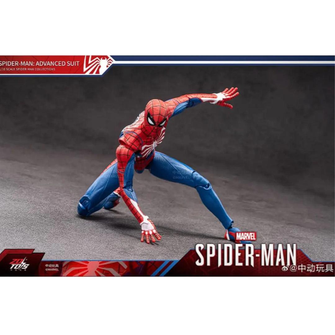 Spider-Man : Advance Suit Action Figure By Zd Toys