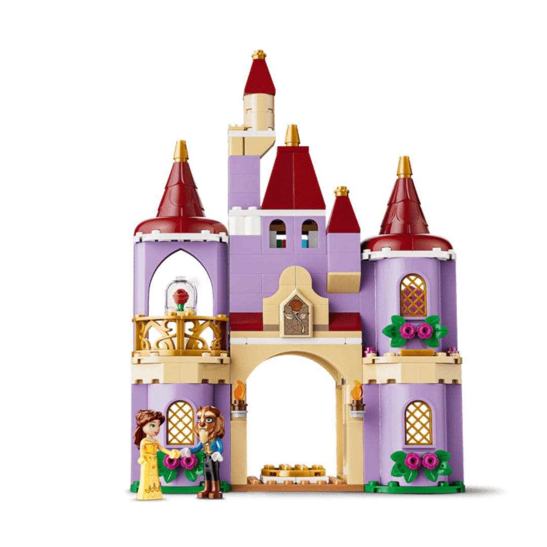 Disney Belle & The Beast'S Enchanted Castle By Lego