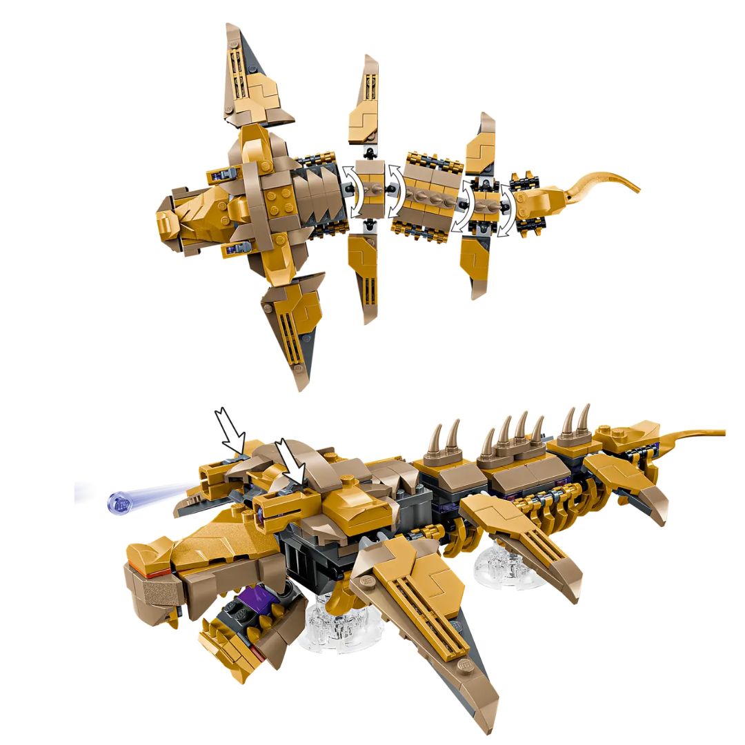 The Avengers Vs. The Leviathan By Lego -Lego - India - www.superherotoystore.com