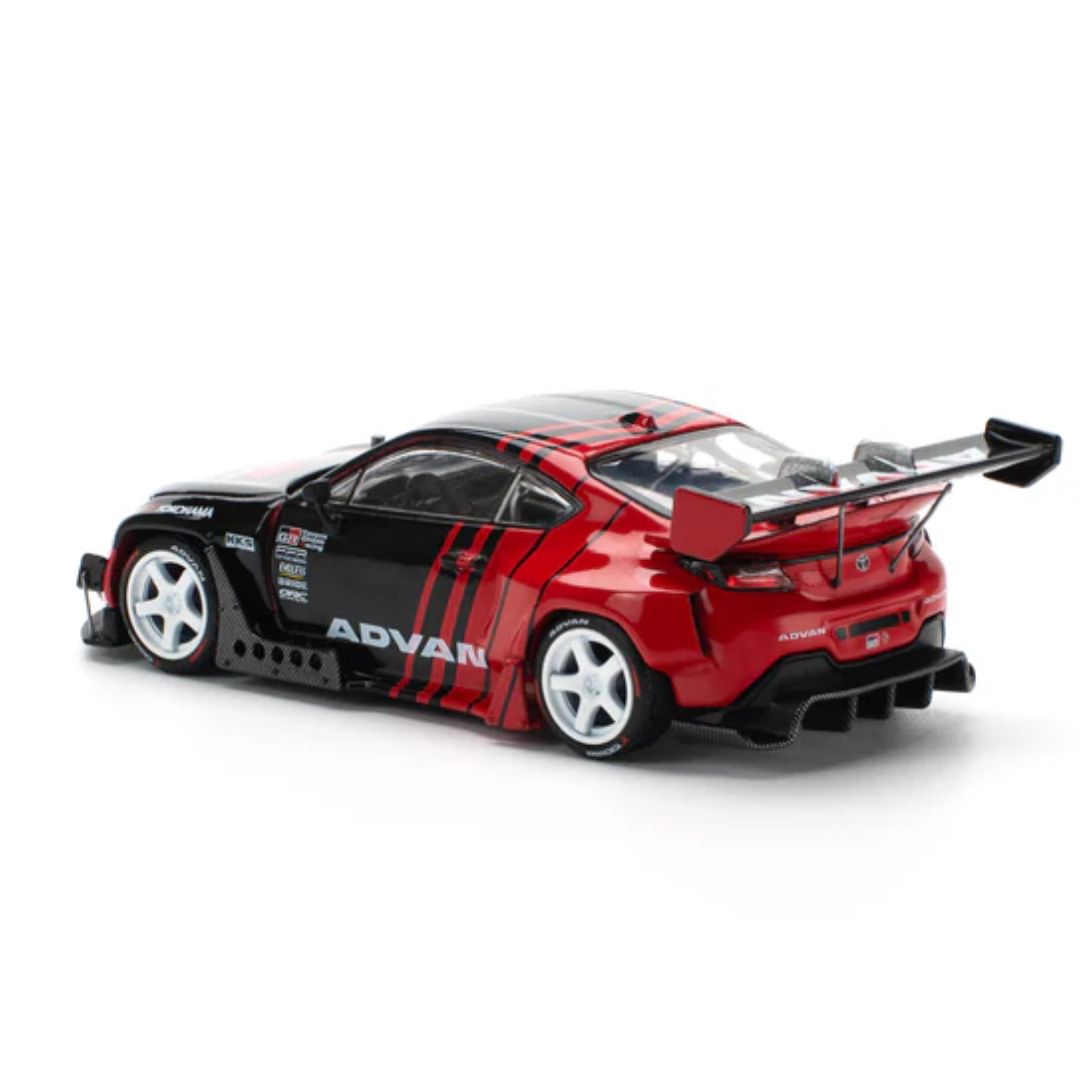 Pandem GR 86 Advan 1:64 Diecast Car By Pop Race -Pop Race - India - www.superherotoystore.com