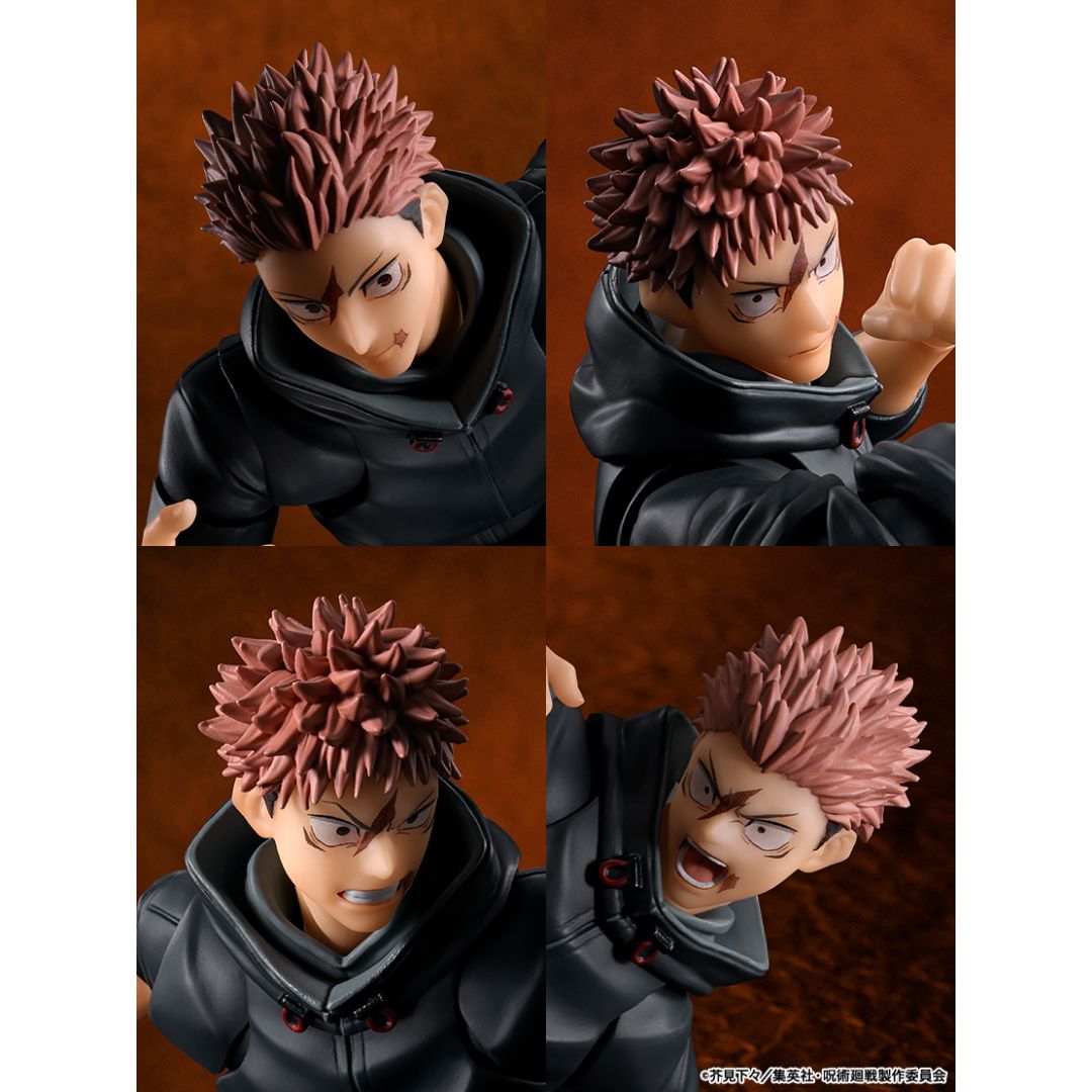 Jujutsu Kaizen Yuji Itadori Sukuna'S Vessel S.H.Figuarts By Tamashii Nations