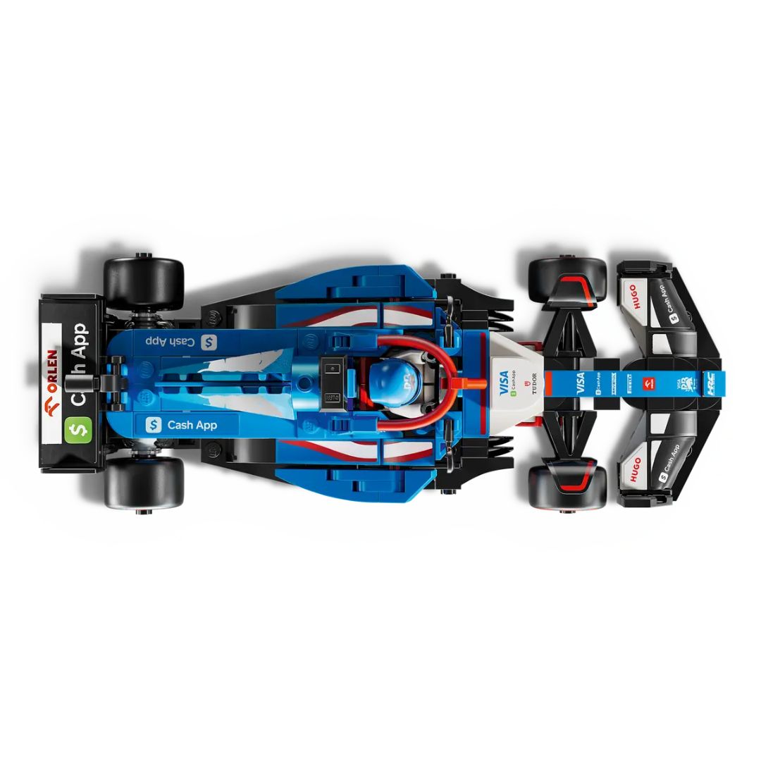 Lego Speed Champions Visa Cash App Rb Vcarb 01 F1 Race Car -Lego - India - www.superherotoystore.com
