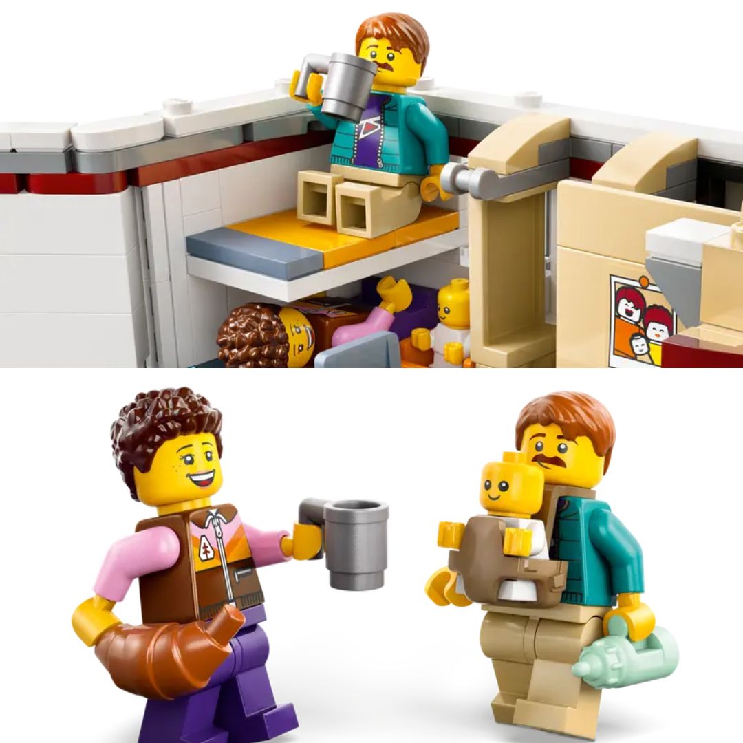 Holiday Adventure Camper Van Lego City By Lego -Lego - India - www.superherotoystore.com