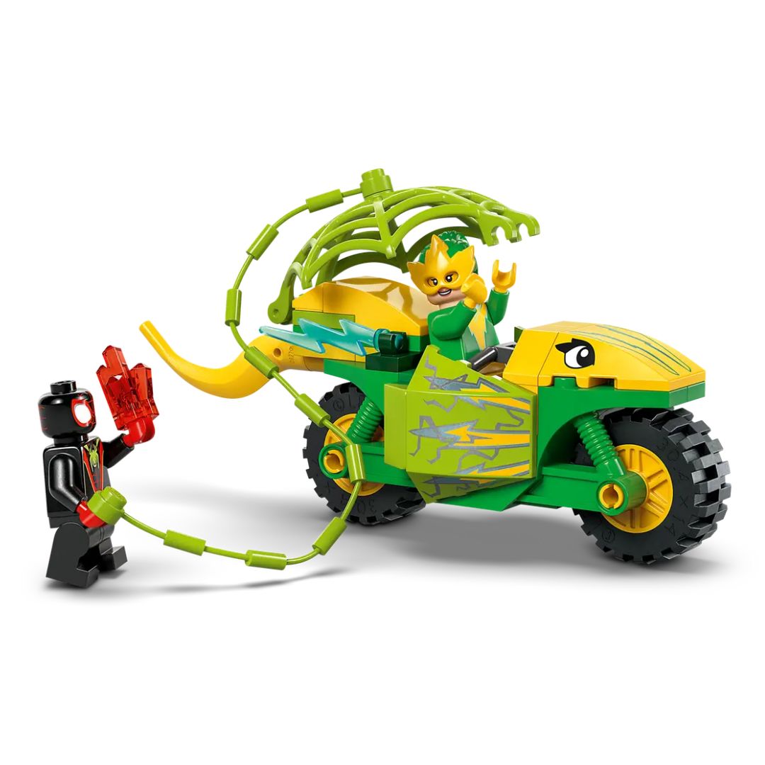 Spiderman Spin And Electro Dinosaur Vehicle Chase By Lego -Lego - India - www.superherotoystore.com