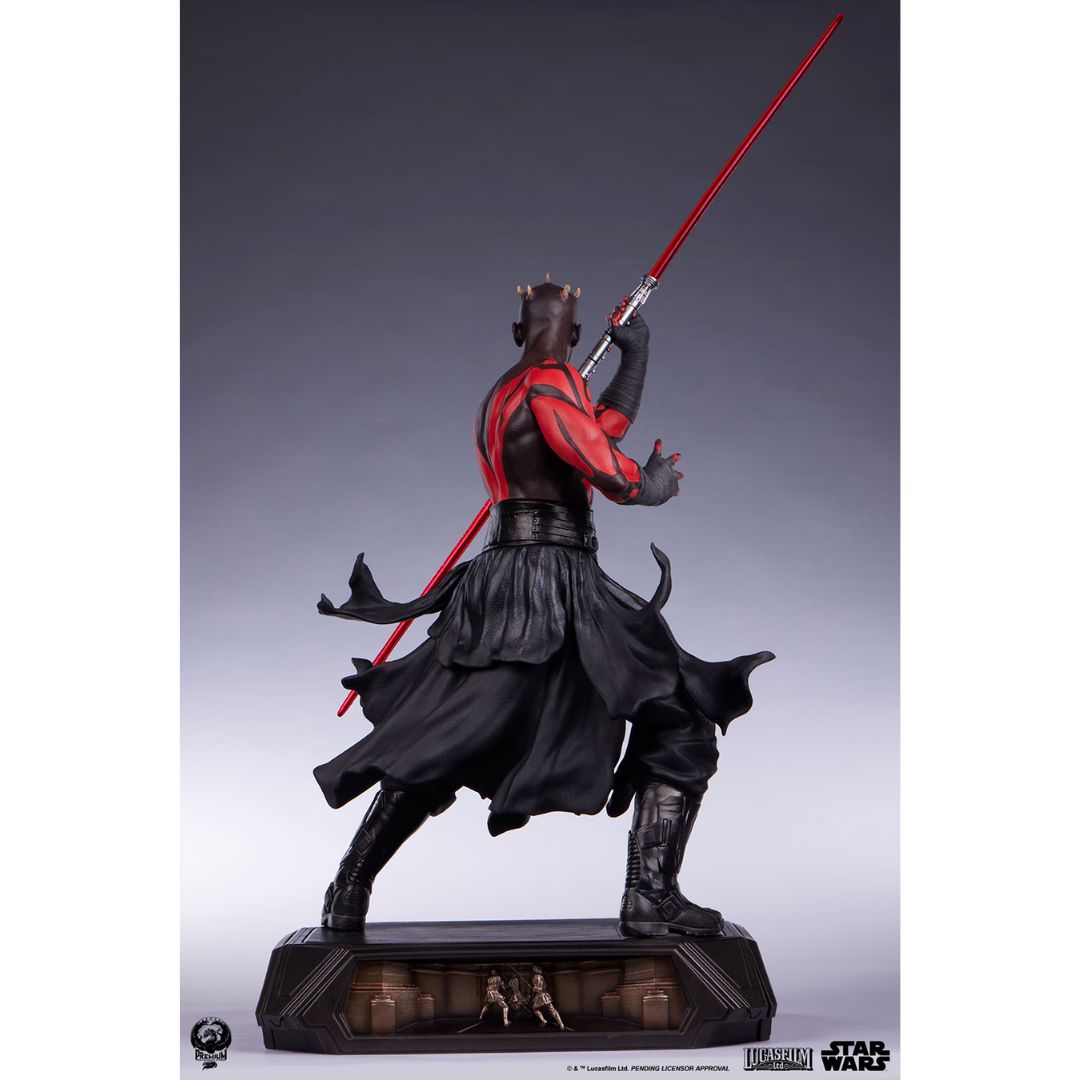 Darth Maul (Deluxe Edition) Statue By Pcs Collectibles -PCS Collectibles - India - www.superherotoystore.com