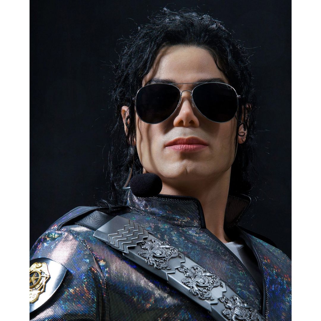 Michael Jackson (Dangerous Tour) Life-Size Bust By Dam Toys -Dam Toys - India - www.superherotoystore.com