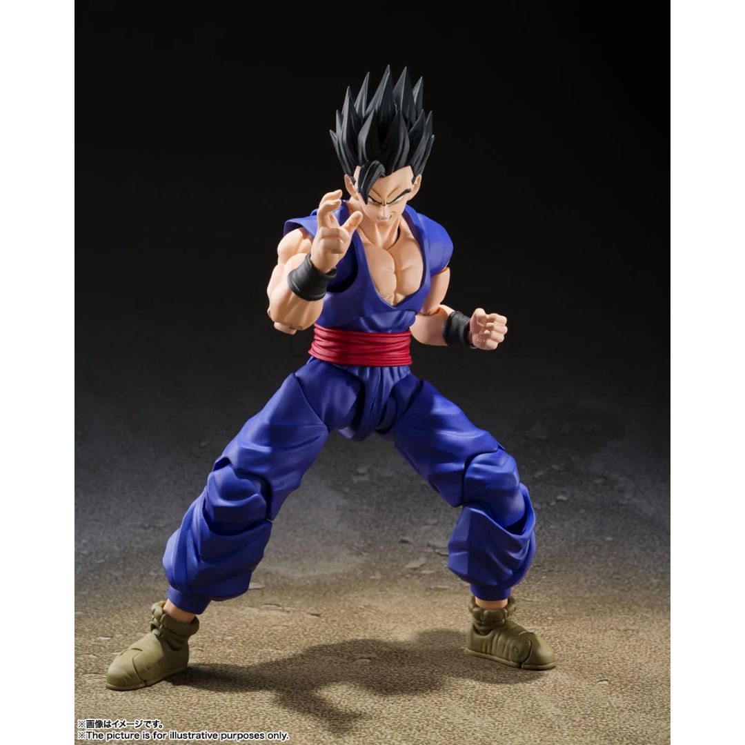 Dragon Ball Z ULTIMATE GOHAN SUPER HERO S.H.Figuarts Action Figure