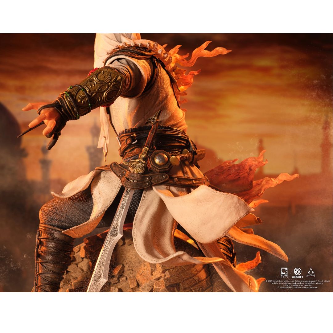 Assassin's Creed Animus Bassim Statue By Pure Arts -Pure Arts - India - www.superherotoystore.com