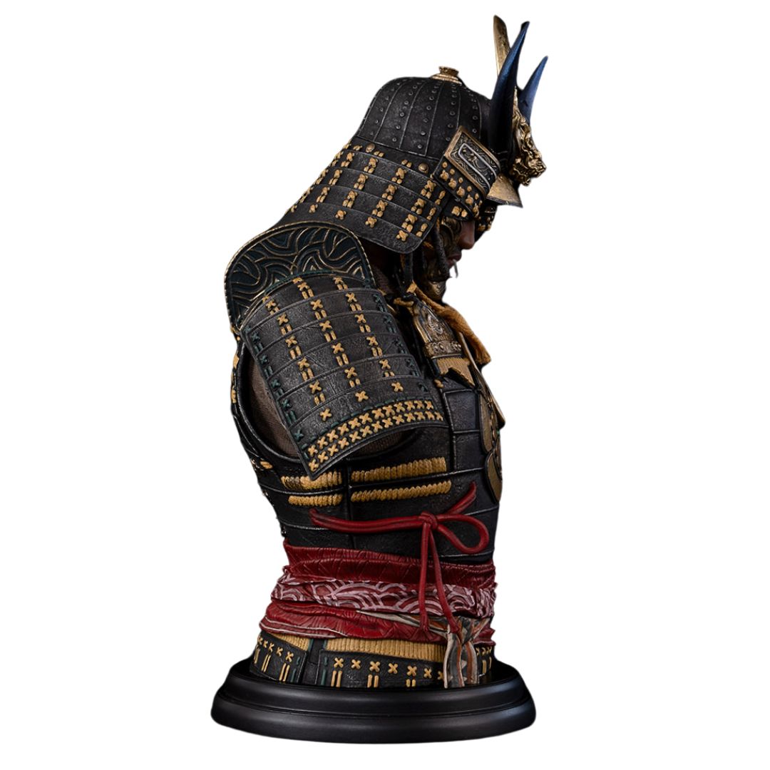 Yasuke Bust By Pure Arts -Pure Arts - India - www.superherotoystore.com