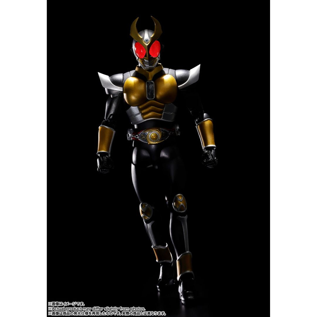 S.H.Figuarts (Shinkocchou Seihou) Masked Rider Agito Grand Form 25Th Anniversary Ver. By Tamashii Nations