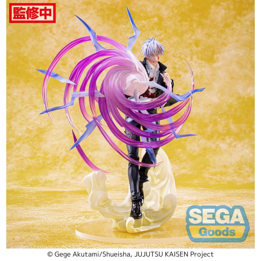 Jujutsu Kaisen - Gojo "Hollow Purple" - Figure Luminasta Statue By Sega Goods -SEGA Goods - India - www.superherotoystore.com
