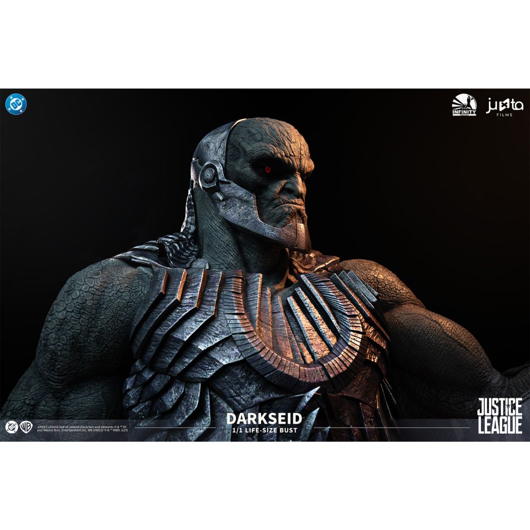 Darkseid Life-Size Bust By Infinity Studio