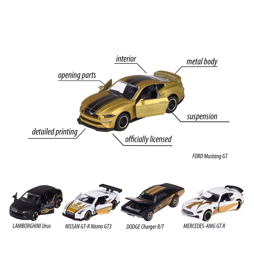 Limited Edition 9 1:64 Scale Die-Cast Giftpack by Majorette -Majorette - India - www.superherotoystore.com