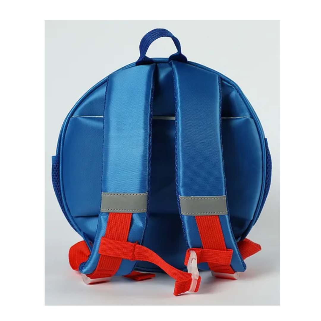 MARVEL CAPTAIN AMERICA ROUND SHAPE HARDSHELL BAG - BLUE/RED by Mesuca -Mesuca - India - www.superherotoystore.com