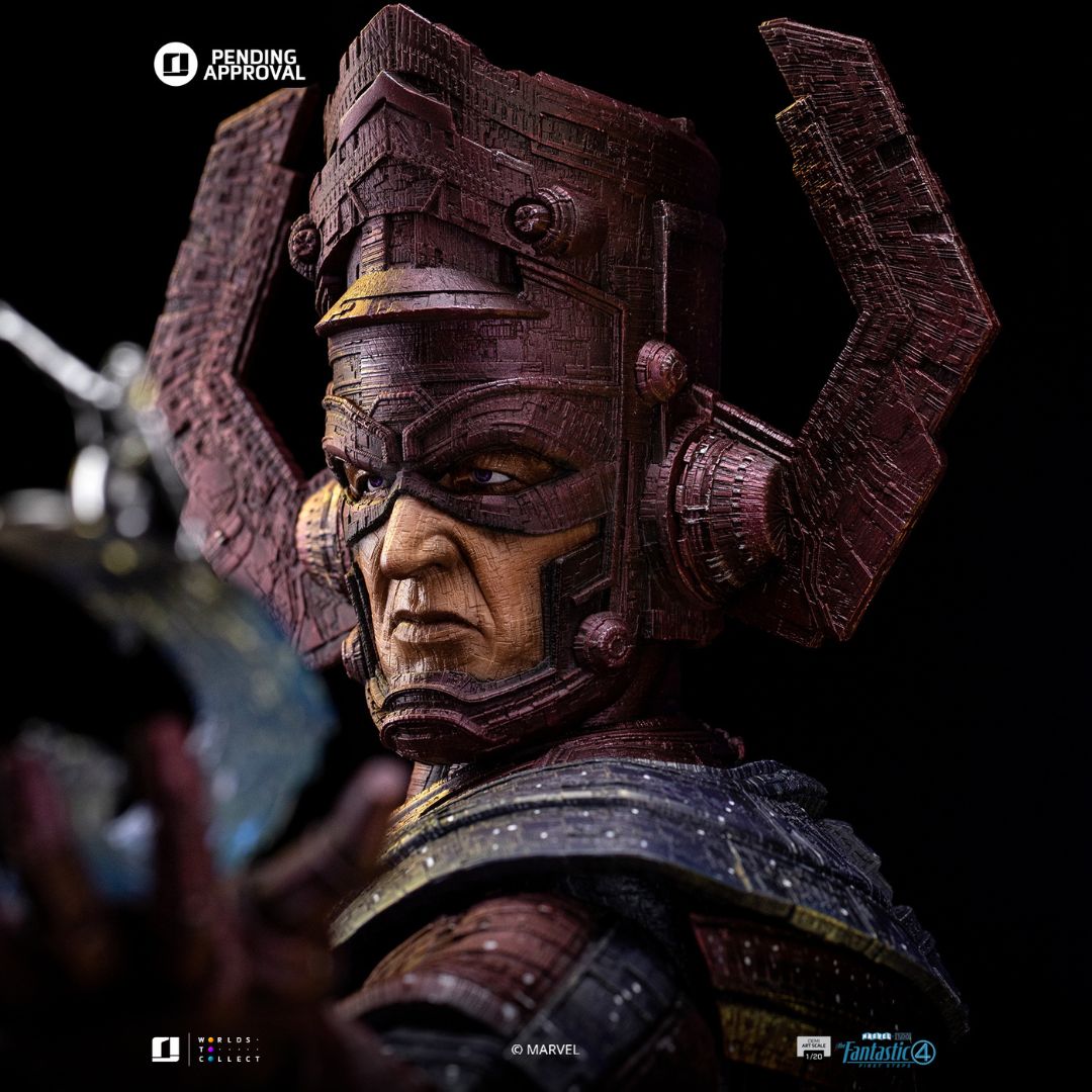 Marvel Comics Galactus Diorama Deluxe Demi Art Statue By Iron Studios -Iron Studios - India - www.superherotoystore.com