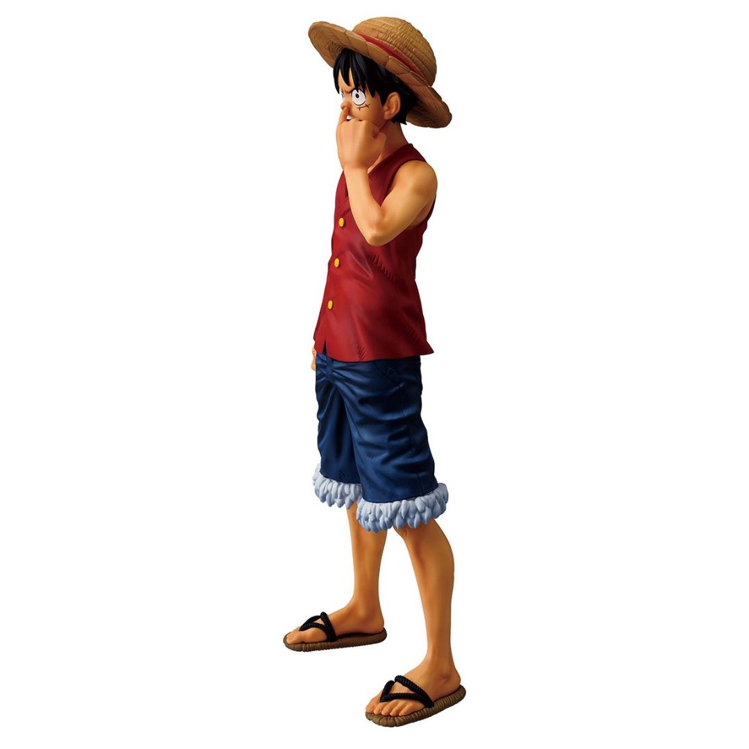 One Piece Monkey D. Luffy Memories Of Adventure And The Shipping Route The Future Ichibansho Masterlise Statue By Bandai
