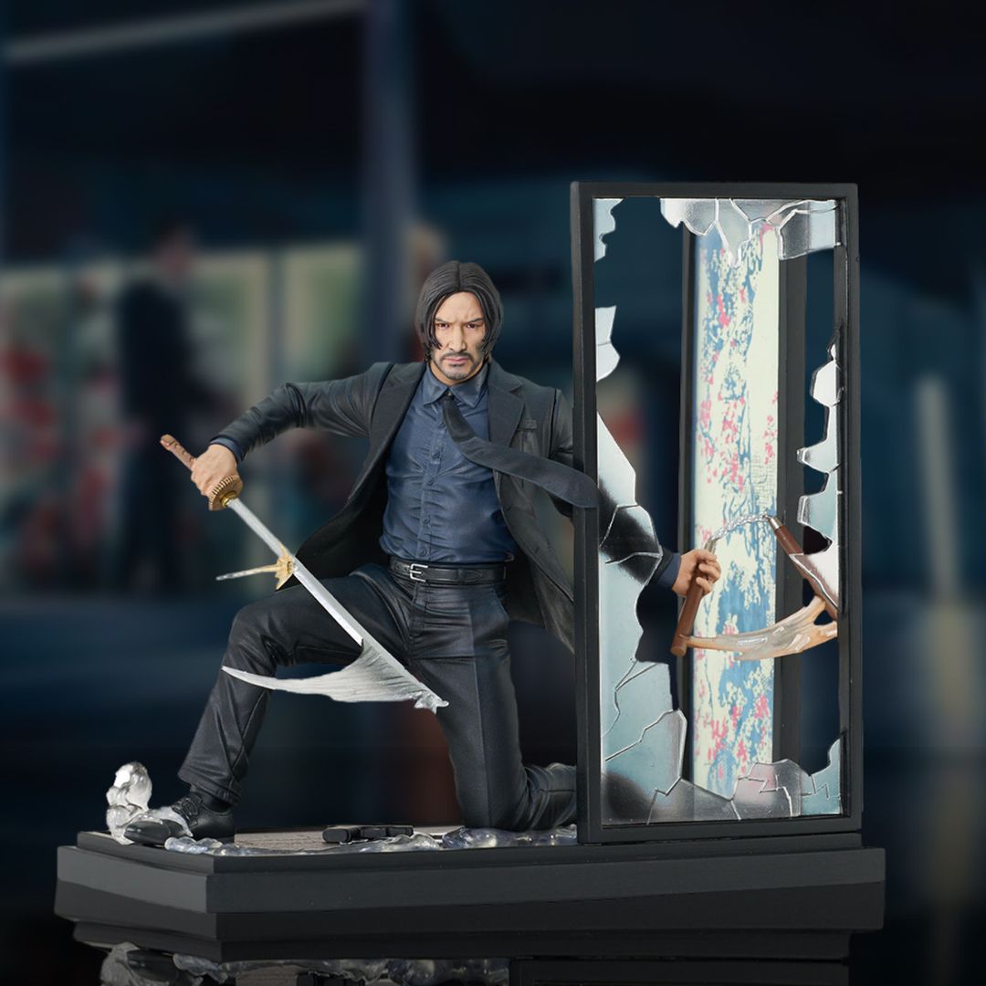 John Wick Gallery Chapter 4 Statue By Diamond Gallery -Diamond Gallery - India - www.superherotoystore.com