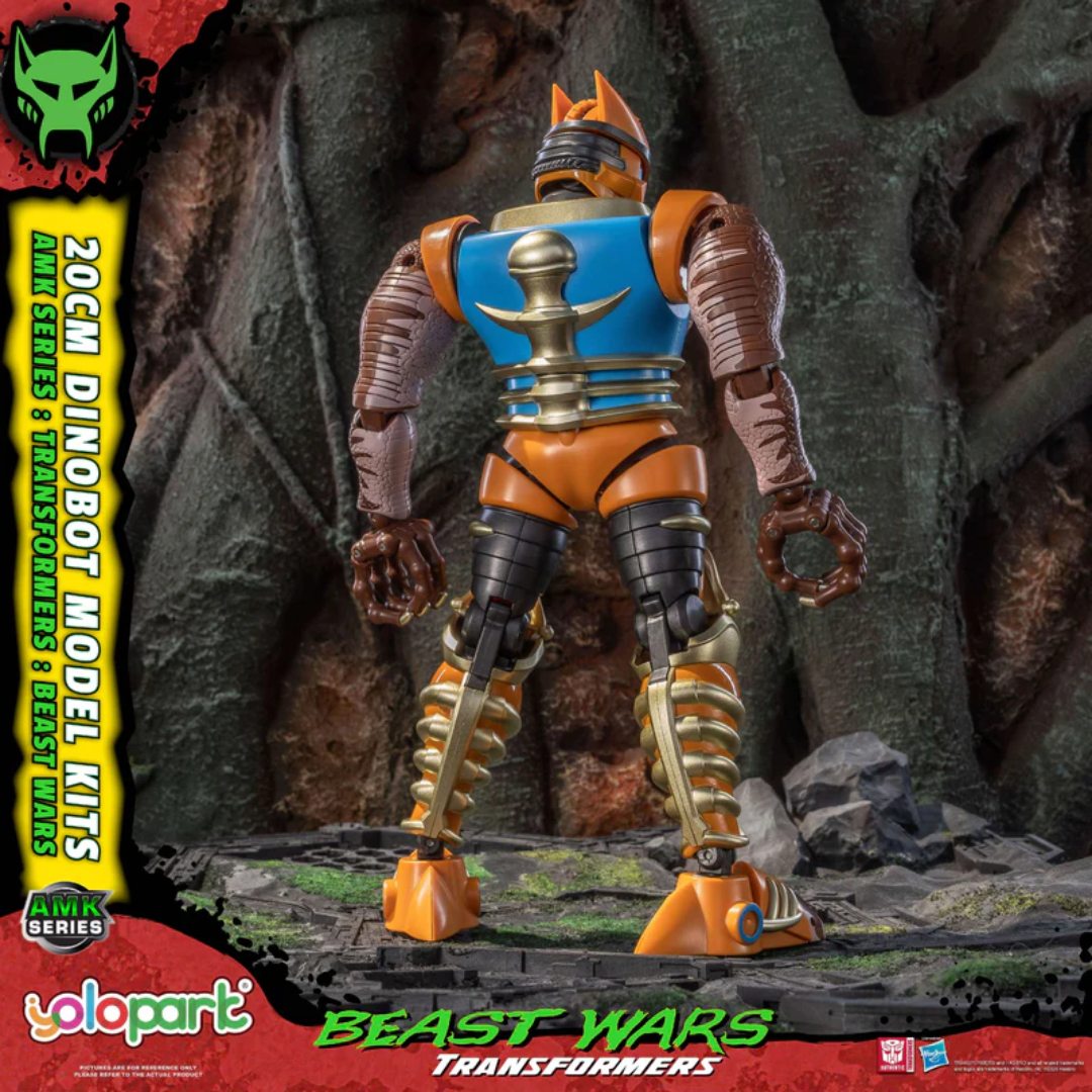 Transformers: Beast Wars Amk Series Dinobot Model Kit By Yolo Park -Yolo Park - India - www.superherotoystore.com